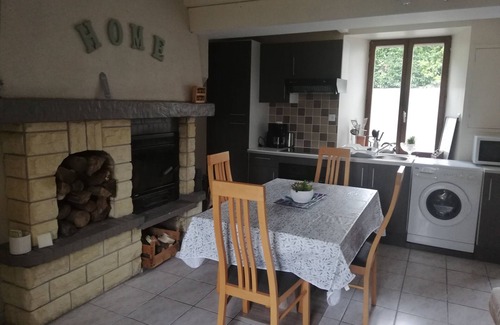 Anctoville Casa | The cottage of the red house