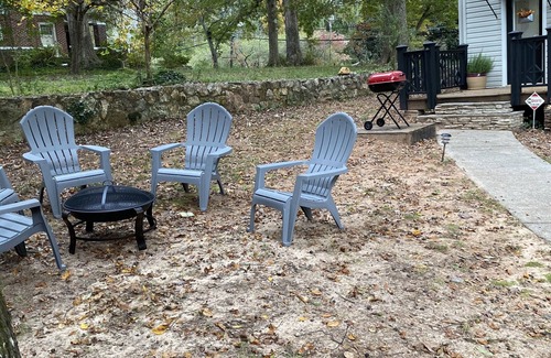 Gainesville Casa | The Cottage on Park Hill