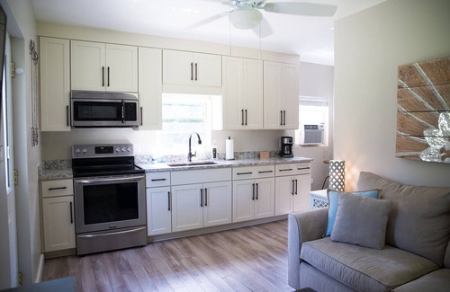 Wilmington Cabaña | The Cottage on Park (a 3 km de la playa de Wrightsville)