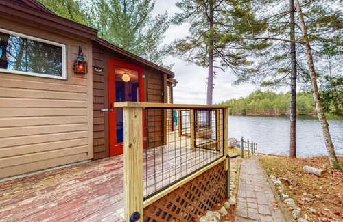 Newfield Casa | The Cottage on Rockhaven Lake