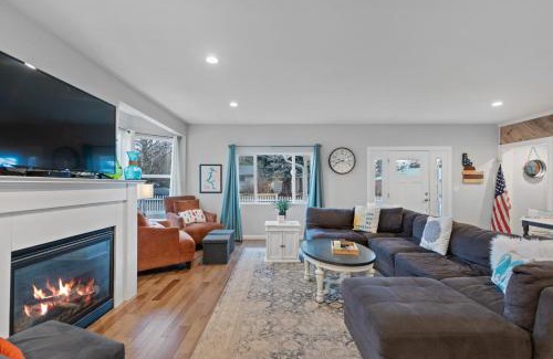 Coeur d'Alene Casa | The Cottage On The Corner