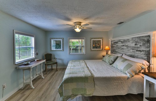 Homosassa Cabaña | The Cottage on the Creek 3brm with kayaks