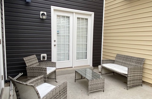 Clarksville Casa | The Cottage