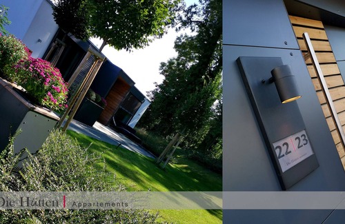 Poseritz Casa | The cottages App. - House B - Modern, Spacious, Special *Minihouse, Tinyhouse*