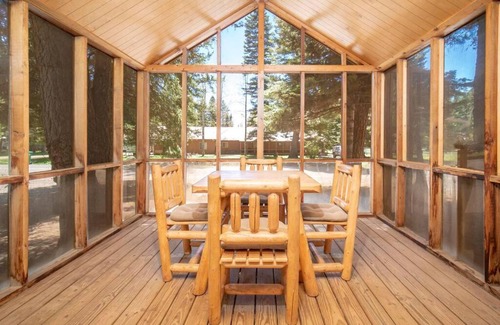 Bayfield Casa | The Cottonwood Cabin #17 at Blue Spruce RV Park & Cabins