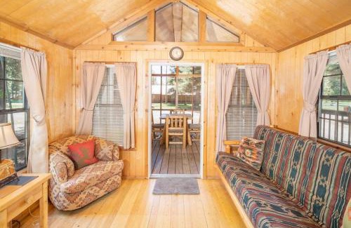 Bayfield Casa | The Cottonwood Cabin #17 at Blue Spruce RV Park & Cabins