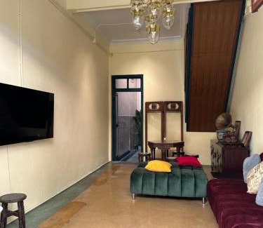 China Town Apartamento | The Courtesan at Yaowarat, townhome 80 Sqm