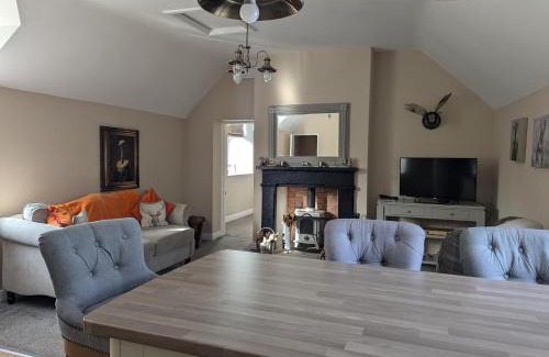 Llandenny Apartamento | The Courtyard Apartment at Cefn Tilla Court, Usk