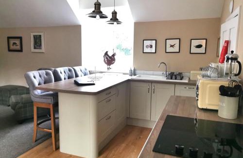 Llandenny Apartamento | The Courtyard Apartment at Cefn Tilla Court, Usk