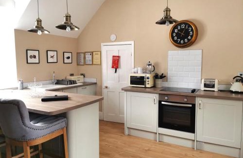 Llandenny Apartamento | The Courtyard Apartment at Cefn Tilla Court, Usk