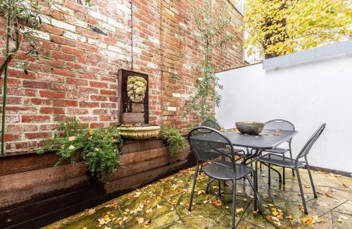South Yarra Apartamento | 'The Courtyard Chateau' Fresh and Modern off Toorak Rd