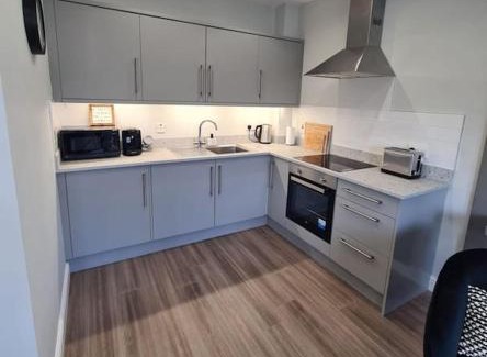 Portstewart Apartamento | The Cove Apartment, Portstewart near Prom, Parking