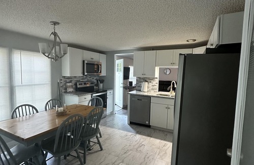 Mooresboro Casa | The Cove at Lake Houser-lakefront home, large deck, fishing/kayak/paddle board