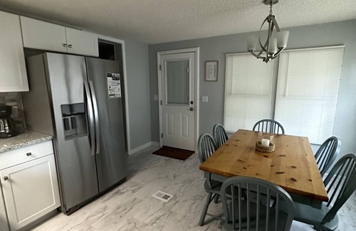 Mooresboro Casa | The Cove at Lake Houser-lakefront home, large deck, fishing/kayak/paddle board