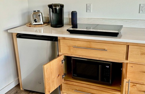 Port Orford Condominio | The Cove at Port Orford: Pelican Suite
