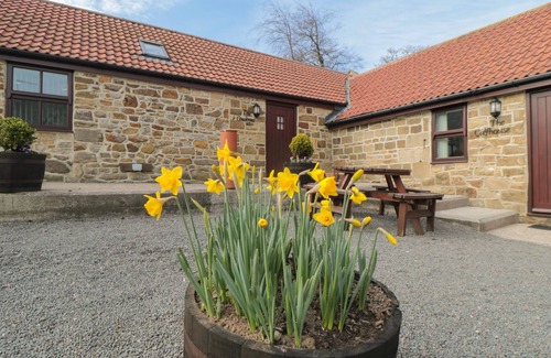 Saltburn-by-the-Sea Cabaña | The Cow Byre