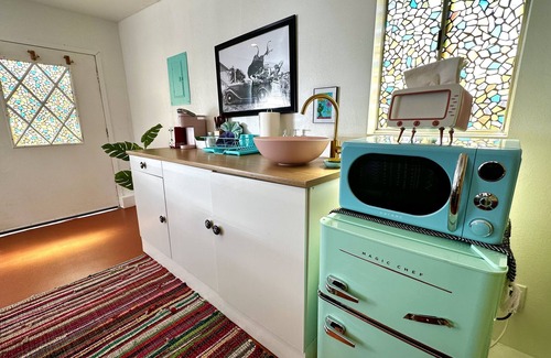 Page Casa | The Cowgirl Cabana. A private, gated bungalow.