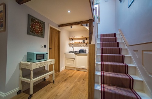 Watchet Apartamento | El establo en las colinas de Brendon, duerme 2