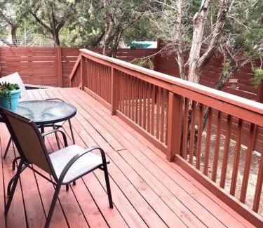 Austin Casa | The Coyote Cabin - Cabins at Rim Rock