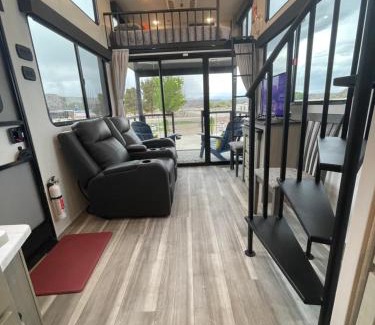 Apple Valley Otro | The Coyote Moon Tiny Home Destination Trailer Zion