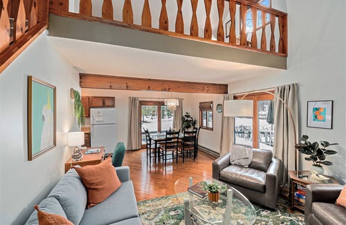 Higgins Lake Chalet De Esquí | The Cozy Chalet