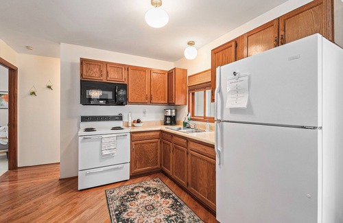 Higgins Lake Chalet De Esquí | The Cozy Chalet
