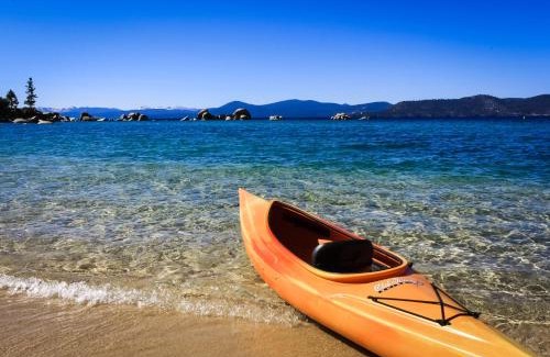 Tahoe Valley Chalet De Esquí | The Cozy Cub Cabin 7 Min to Lake