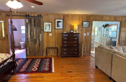 Homosassa Cabina | Acogedor Lodge en el bosque