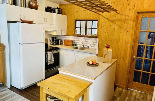 L'Anse-Saint-Jean Apartamento | The cozy fjord view spot for families