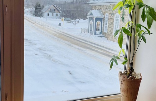 L'Anse-Saint-Jean Apartamento | The cozy fjord view spot for families