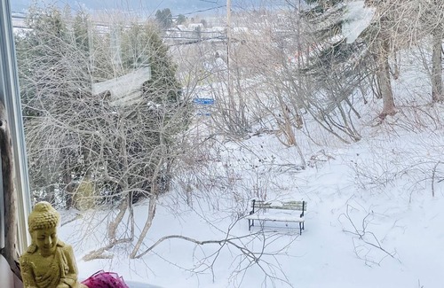 L'Anse-Saint-Jean Apartamento | The cozy fjord view spot for families