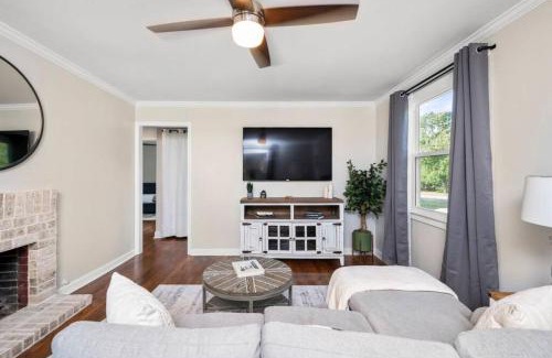 Macon Casa | The Cozy House In Quiet Ingleside Area