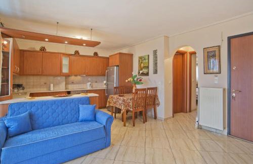 Moschato-Tavros Apartamento | The Cozy Penthouse Spacious Reno Fully Equipt Apt