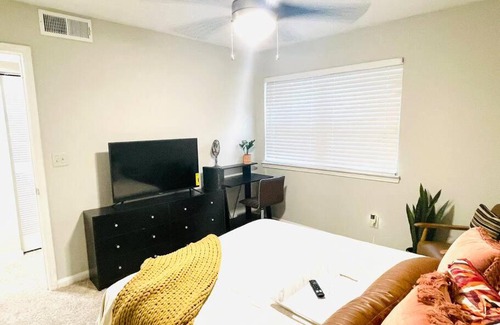 Sandy Springs Apartamento | The Cozy Suite -1 bdrm- 30 mins from everything
