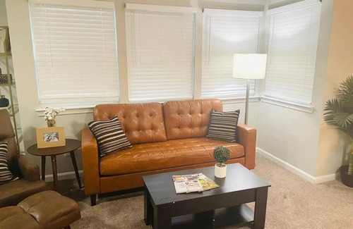 Sandy Springs Apartamento | The Cozy Suite -1 bdrm- 30 mins from everything