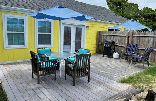 Norfolk Apartamento | The Crab Pad Beachfront - kayaks - BBQ