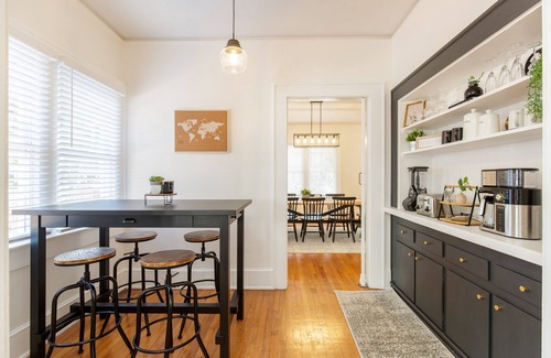 Valdosta Casa | The Cranford Cottage Historic Cozy Centrally Located in Valdosta