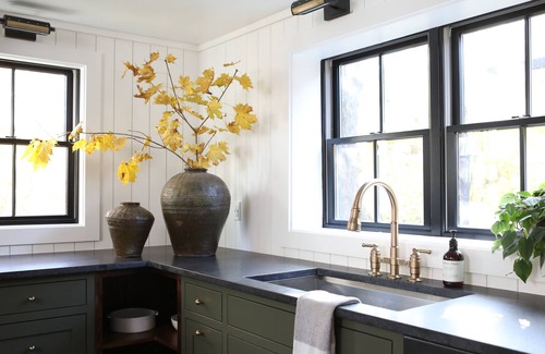 Railroad Casa | The Creek House - A Restored Historic Cottage on the NCR Rail Trail