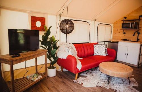Cadiz Otro | The Creekview,Luxury Safari Tent