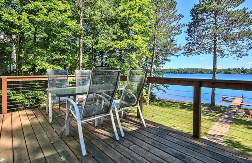 Rhinelander Casa | The Crescent Lakehouse