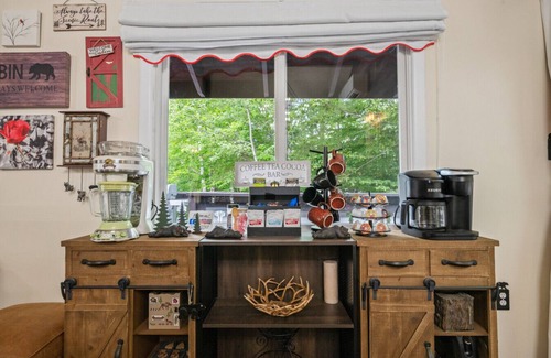 Jackson Chalet De Esquí | The Crimson Cocoa Chalet