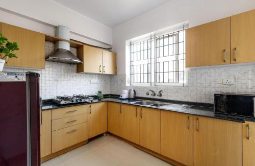 Pulikeshi Nagar Apartamento | The Crimson Cove by Red Olive3BHKFraser Town