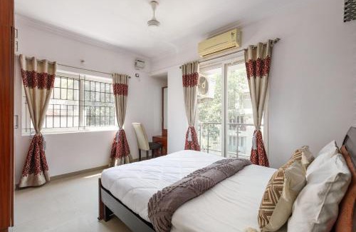 Pulikeshi Nagar Apartamento | The Crimson Cove by Red Olive3BHKFraser Town