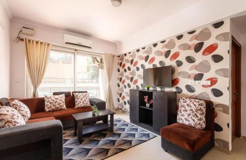 Pulikeshi Nagar Apartamento | The Crimson Cove by Red Olive3BHKFraser Town