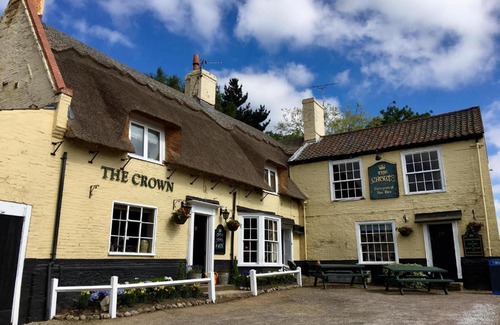 Smallburgh Cama Y Desayuno | The Crown Inn
