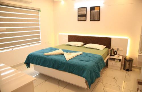 Palayam Apartamento | The Crystal Apartment