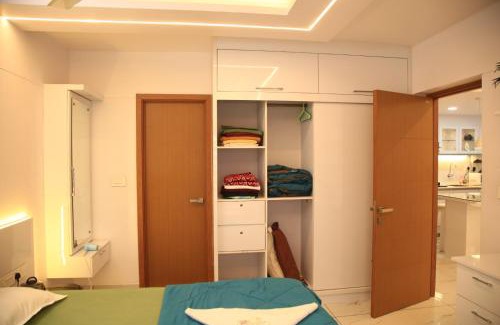 Palayam Apartamento | The Crystal Apartment