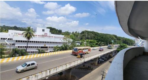 Palayam Apartamento | The Crystal Apartment