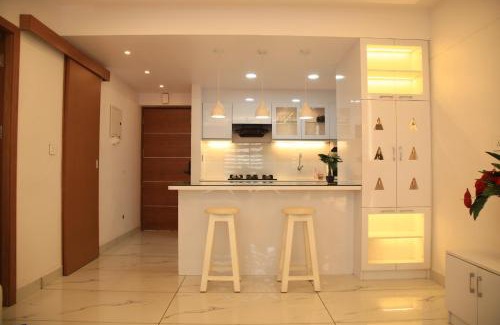 Palayam Apartamento | The Crystal Apartment