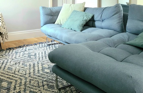 Hastings Apartamento | The Curious Lobster-modern Modern 3 Bed Flat Near Hastings Old Town